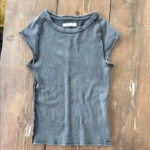 Free People Gray Women's Top